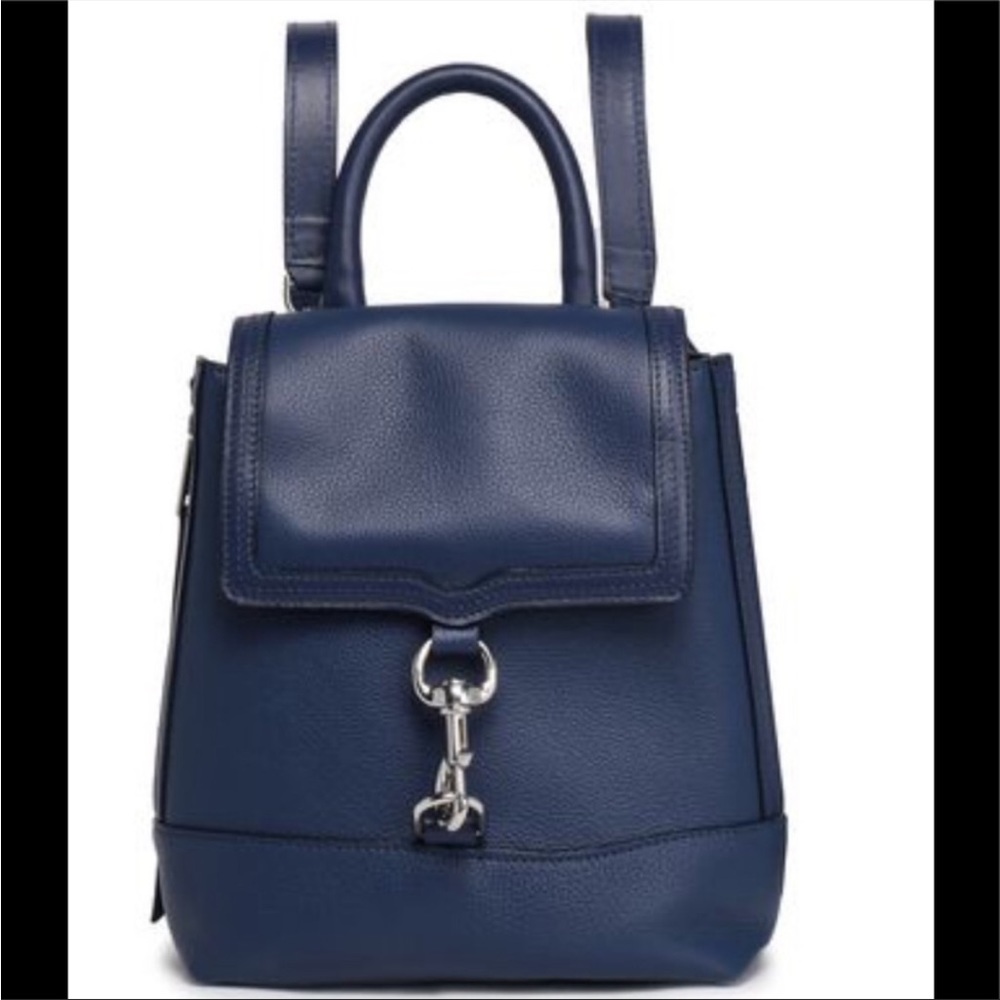 Rebecca Minkoff convertible Backpack Bag Purse